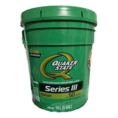 A.Quaker 50 SIII Cubeta